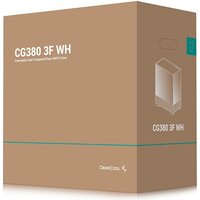 Корпус DeepCool CG380 3F WH R-CG380-WHAGM3-G - Превью изображения №11 — Интернет-магазин Your Sale