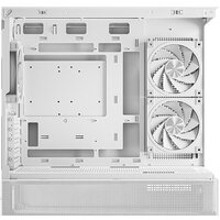 Корпус DeepCool CG380 3F WH R-CG380-WHAGM3-G - Превью изображения №4 — Интернет-магазин Your Sale