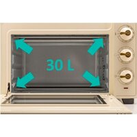 Мини-печь Gorenje OM30CLI - Превью изображения №2 — Интернет-магазин Your Sale