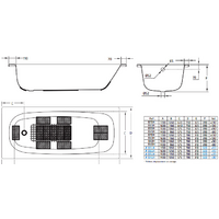 BLB Universal 150x70 (с ручками и ножками) Image #4