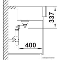 Blanco Vintera XL 9-UF 526101 (антрацит) Image #5