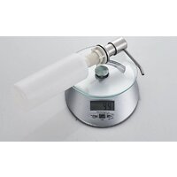 БелЭворс Vega L + смеситель W74004-9 + дозатор L405-1 (серый/сатин) Image #6