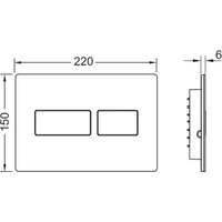 Tece Solid 9240438 (графит с текстурой линии) Image #3