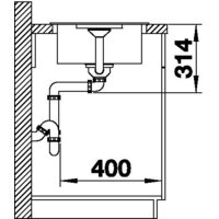 Blanco Favum XL 6 S 524238 (кофе) Image #6