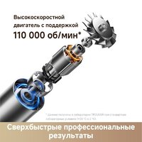 Фен Trouver Flip 10 (белый/золотистый) - Превью изображения №8 — Интернет-магазин Your Sale