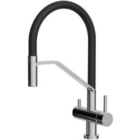 Omoikiri Akeno-BN (нержавеющая сталь/черный)