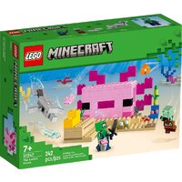 LEGO Minecraft 21247 Дом аксолотля