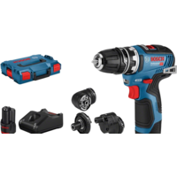 Bosch GSR 12V-35 FC Professional 06019H3000 (с 2-мя АКБ, кейс) Image #1