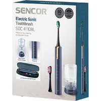 Электрическая зубная щетка Sencor SOC 4110BL - Превью изображения №11 — Интернет-магазин Your Sale