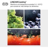 Холодильник LG DoorCooling+ GBV7270EPY - Превью изображения №6 — Интернет-магазин Your Sale