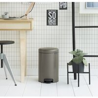 Brabantia Pedal Bin NewIcon 20 л (платиновый) Image #4