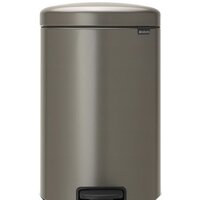Brabantia Pedal Bin NewIcon 20 л (платиновый) Image #1