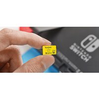 Карта памяти SanDisk Nintendo Switch Licensed Card Super Mario Edition microSDXC 256GB SDSQXAO-256G-GNCZN - Превью изображения №3 — Интернет-магазин Your Sale