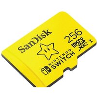 Карта памяти SanDisk Nintendo Switch Licensed Card Super Mario Edition microSDXC 256GB SDSQXAO-256G-GNCZN - Превью изображения №2 — Интернет-магазин Your Sale