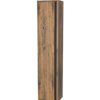 ЗОВ Шкаф-пенал для ванной Парма 150 PP150LA0MAMC1B (аттик)