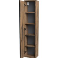 ЗОВ Шкаф-пенал для ванной Парма 150 PP150LA0MAMC1B (аттик) Image #2