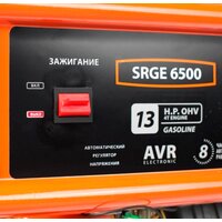 Бензиновый генератор Patriot Max Power SRGE 6500 - Превью изображения №7 — Интернет-магазин Your Sale