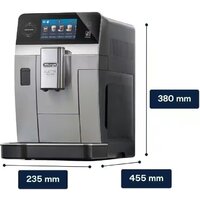 Кофемашина DeLonghi Eletta Ultra ECAM470.85.MB - Превью изображения №4 — Интернет-магазин Your Sale