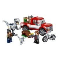 LEGO Jurassic World 76946 Блу и поимка бета-велоцираптора Image #3
