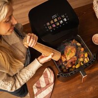 Аэрогриль (аэрофритюрница) Cecotec Cecofry&Grill Smokin' 8500 - Превью изображения №6 — Интернет-магазин Your Sale