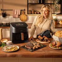 Аэрогриль (аэрофритюрница) Cecotec Cecofry&Grill Smokin' 8500 - Превью изображения №5 — Интернет-магазин Your Sale