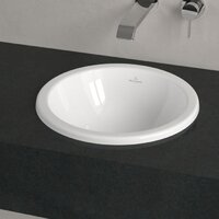 Умывальник Villeroy & Boch Loop&Friends 4A590001 - Превью изображения №4 — Интернет-магазин Your Sale
