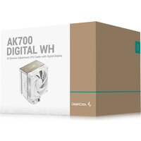 Кулер для процессора DeepCool AK700 DIGITAL WH R-AK700-WHNDMN-GJD - Превью изображения №9 — Интернет-магазин Your Sale