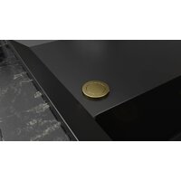 Кухонная мойка Kernau KGS Y 6078 1B1D Deep Black - Превью изображения №9 — Интернет-магазин Your Sale