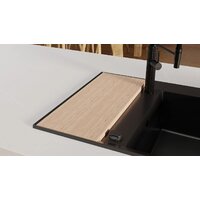 Кухонная мойка Kernau KGS Y 6078 1B1D Deep Black - Превью изображения №6 — Интернет-магазин Your Sale