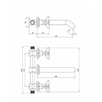 Смеситель Deante Temisto Nero BQT N54D - Превью изображения №2 — Интернет-магазин Your Sale
