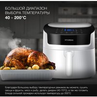 Аэрогриль (аэрофритюрница) Hyundai HYF-5459 - Превью изображения №5 — Интернет-магазин Your Sale