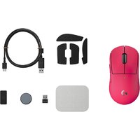 Игровая мышь Logitech Pro X Superlight 2c (розовый) - Превью изображения №6 — Интернет-магазин Your Sale