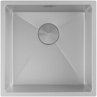 Кухонная мойка ZorG Zerox 44 U / IF Zurinox Steel - Превью изображения №3 — Интернет-магазин Your Sale
