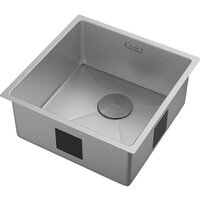 Кухонная мойка ZorG Zerox 44 U / IF Zurinox Steel - Превью изображения №2 — Интернет-магазин Your Sale
