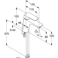 Kludi Ameo 410260575 Image #2
