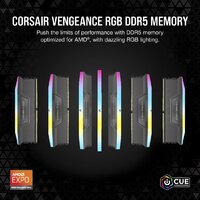 Оперативная память Corsair Vengeance RGB 2x16ГБ DDR5 5200 МГц CMH32GX5M2B5200Z40K - Превью изображения №2 — Интернет-магазин Your Sale