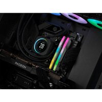 Оперативная память Corsair Vengeance RGB 2x16ГБ DDR5 5200 МГц CMH32GX5M2B5200Z40K - Превью изображения №8 — Интернет-магазин Your Sale