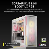 Корпус Corsair 5000T LX RGB CC-9011299-WW - Превью изображения №3 — Интернет-магазин Your Sale
