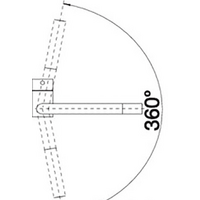 Blanco Linus 514019 (хром) Image #3