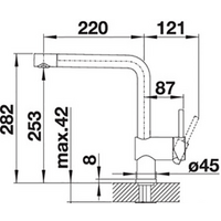 Blanco Linus 514019 (хром) Image #2