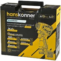 Винтоверт Hanskonner HCD200H (с 2-мя АКБ, кейс) - Превью изображения №12 — Интернет-магазин Your Sale