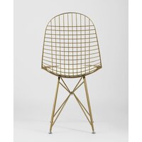 Стул Stool Group Eiffel (золотой/белая подушка) - Превью изображения №5 — Интернет-магазин Your Sale
