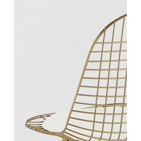 Стул Stool Group Eiffel (золотой/белая подушка) - Превью изображения №7 — Интернет-магазин Your Sale