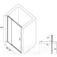 Alex Baitler AB78C90 98x200 Image #3