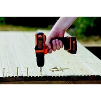 Black & Decker BDCDD12 (с 1-м АКБ и без кейса) Image #7