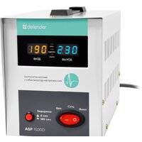 Стабилизатор напряжения Defender ASF 1500D - Превью изображения №2 — Интернет-магазин Your Sale