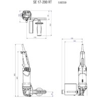 Metabo SE 17-200 RT Set 602259500 Image #3