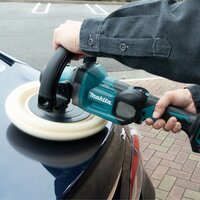 Полировальная машина Makita PV001GZ (без АКБ) - Превью изображения №10 — Интернет-магазин Your Sale