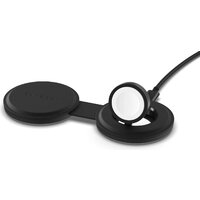 Беспроводное зарядное Satechi OntheGo 2-in-1 Charger ST-QTG21K (черный) - Превью изображения №2 — Интернет-магазин Your Sale