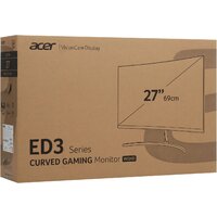Игровой монитор Acer ED273US3bmiipx UM.HE3CD.302 - Превью изображения №10 — Интернет-магазин Your Sale